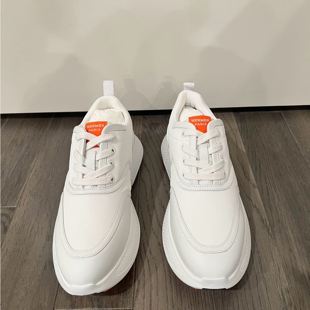 Hermes NEW GIGA Sneakers Women's size 39 - Picture 7 of 15